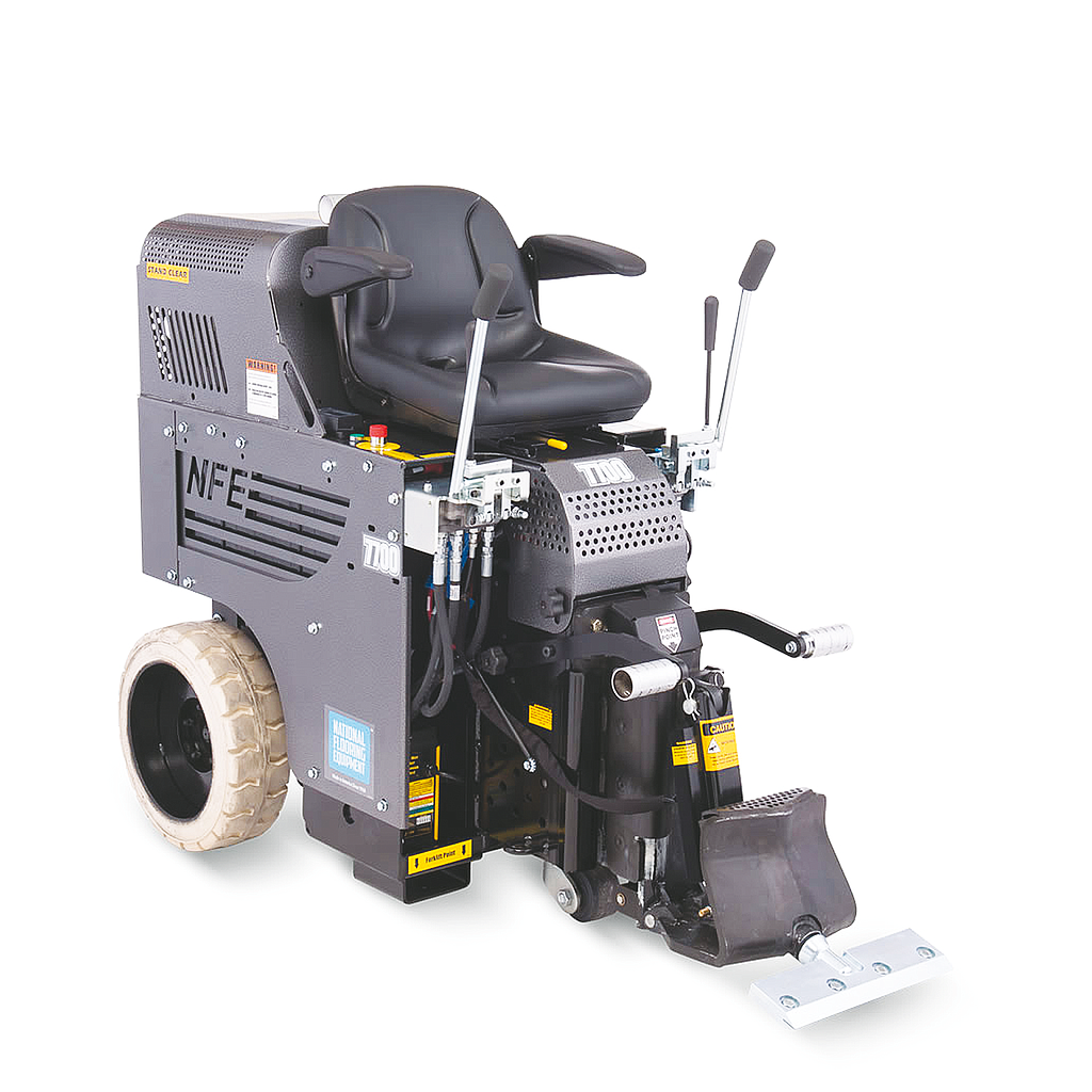 Floor Scraper Ride On 7700 All Day Battery