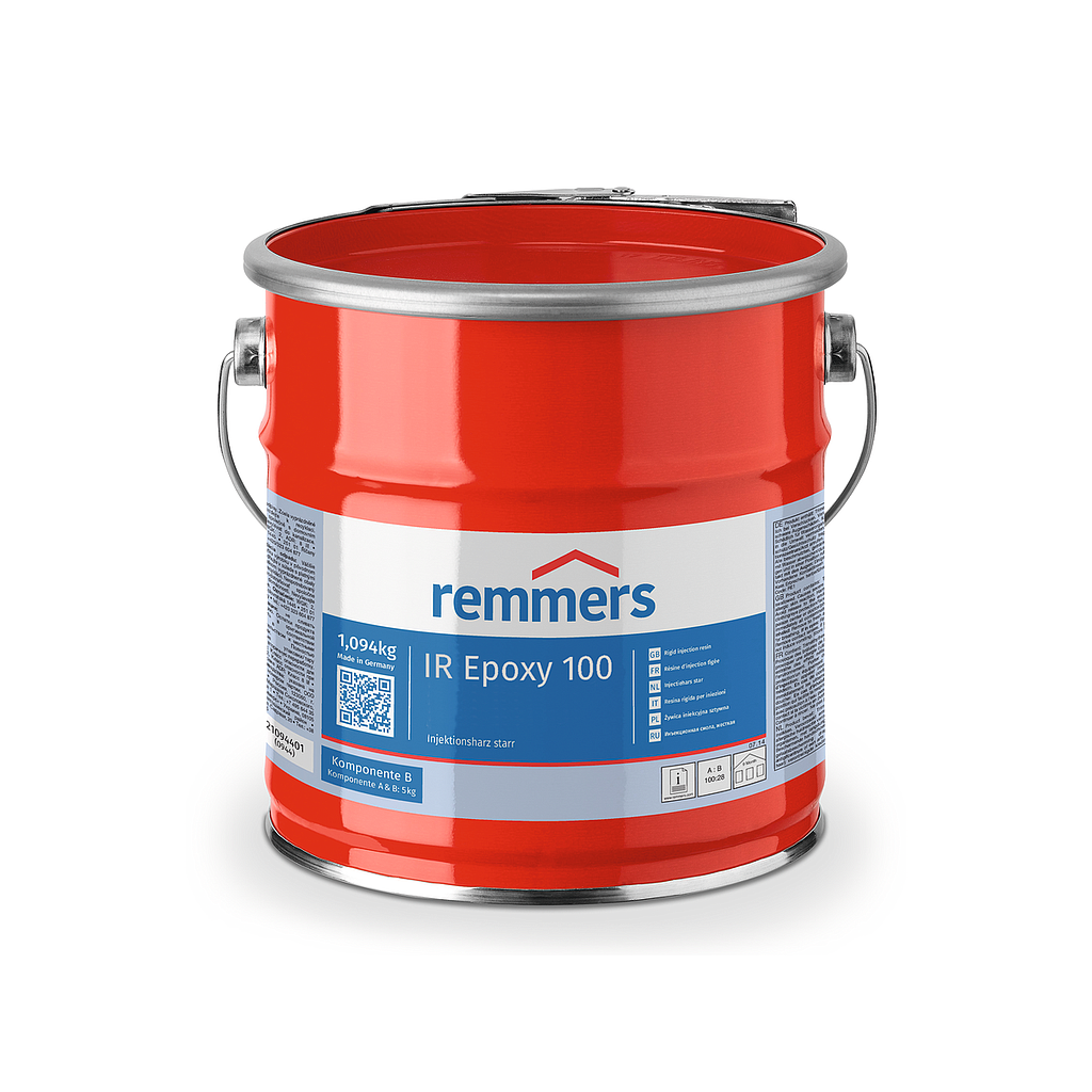 IR Epoxy 100 /Rigid injection resin