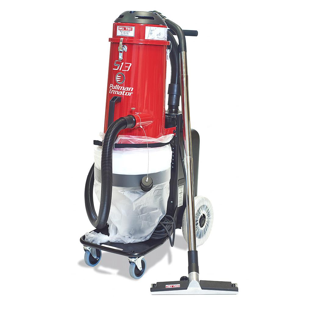 S13 Hepa Dust Extractor Longopac