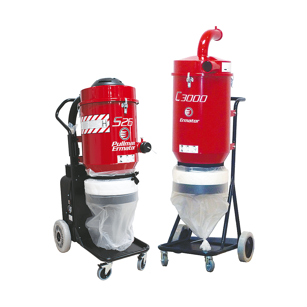 S26 Hepa Dust Extractor Longopac