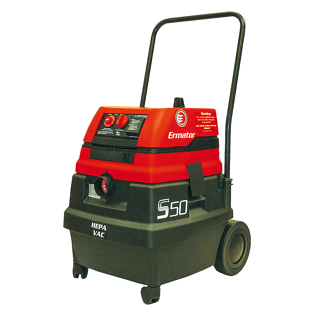 S50 Wet/Dry Hepa Vacuum with Power Tool Outlet