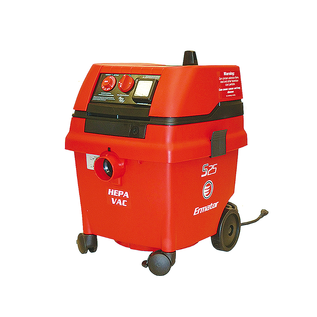 S25 Wet/Dry Hepa Vacuum With Power Tool Outlet