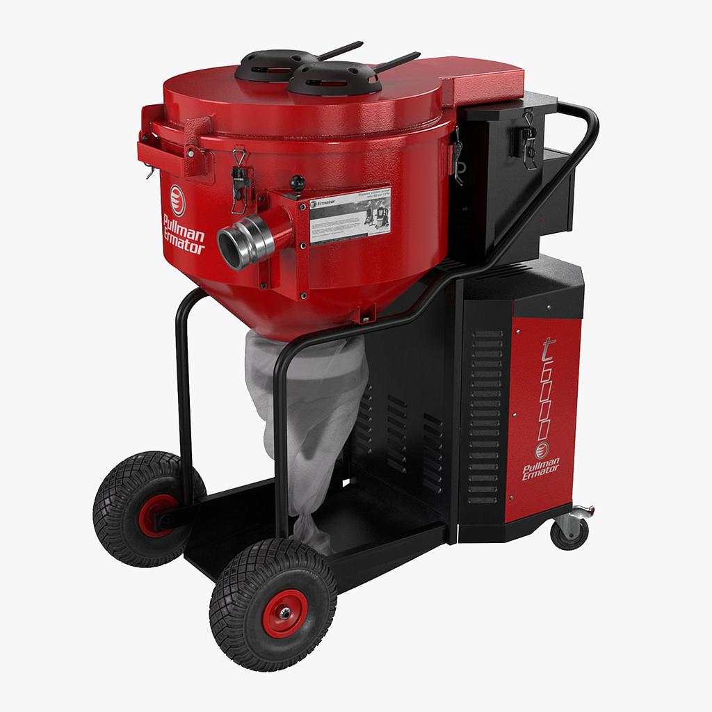 T6000 Hepa Dust Extractor Longopac