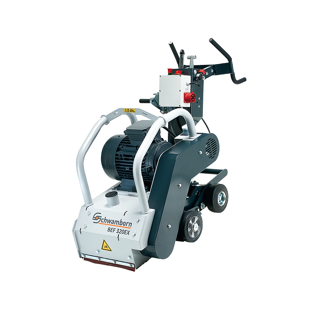 Scarifier Scabbler Schwamborn BEF 320EX